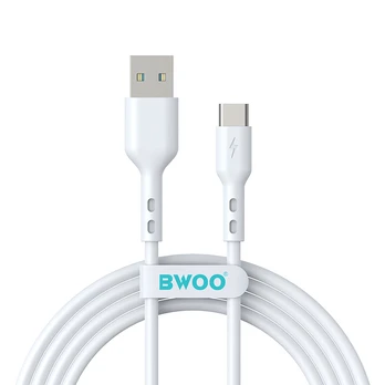 BWOO 3A USB to USB-C cable, 2m