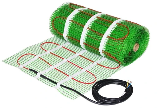 Grindinio šildymo tinklelis WELLMO MAT, WMSM-0,5-150