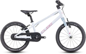 Vaikiškas dviratis, vaikų Cube Numove 160, baltas/rožinis, 16", 16" kaina