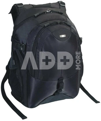 Targus Campus 15-16" Laptop Backpack, Black