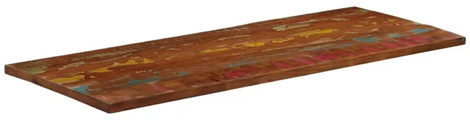 Stalviršis, 140x50x2,5cm, perdirbta mediena, stačiakampis