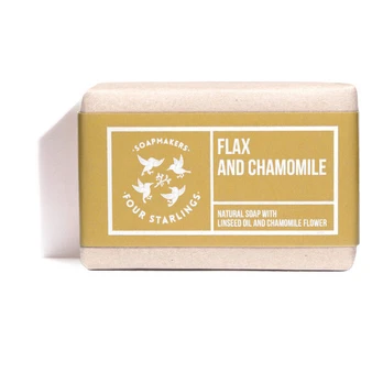Muilas Four Starlings Flax and Chamomile, 110 g
