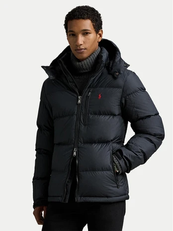 Polo Ralph Lauren Pūkinė striukė 710968278001 Juoda Regular Fit