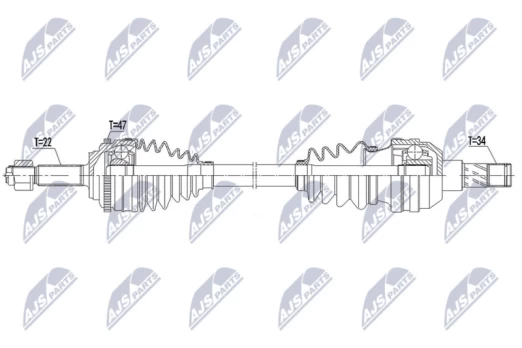 Pusašis NTY NPW-DW-039