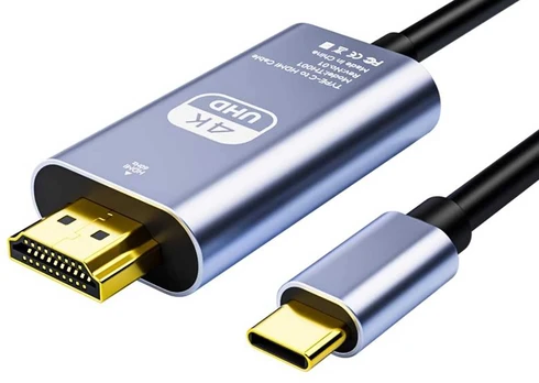 Modernus USB-C–HDMI 4K UHD laidas