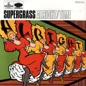 CD Supergrass - Alright / Time