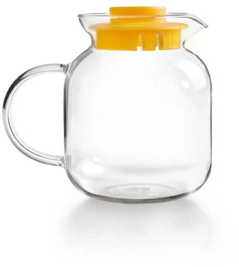 Ibili stiklinis arbatinukas 600ml