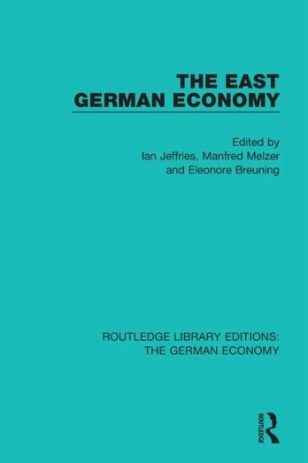 East German Economy