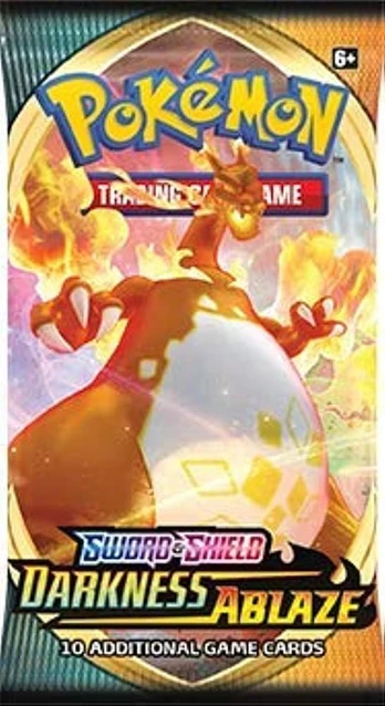 The Pokemon Pokemon TCG - Sword & Shield 3 Darkness Ablaze Booster