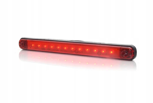 Stop žibintas galinis raudonas led Waś
