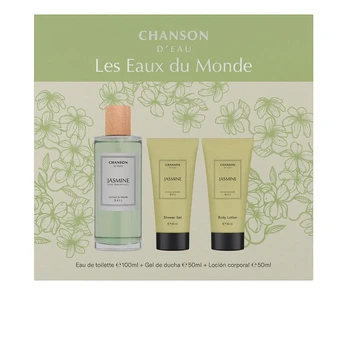 Universalūs kvepalai LES EAUX DU MONDE JASMINE CASE 3 pcs