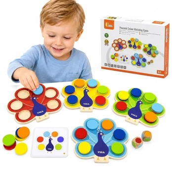 Viga Toys Žaislas konstruktorius Viga, medinis