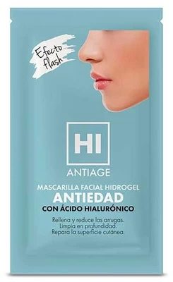 Veido kaukė Hi Antiage Hydrogel, 10 ml, moterims