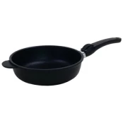 Keptuvė Zyle ZY824FP, 24 cm, aliuminis kaina