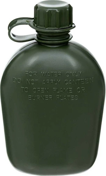 Plastikinė gertuvė MFH, žalia, 1l