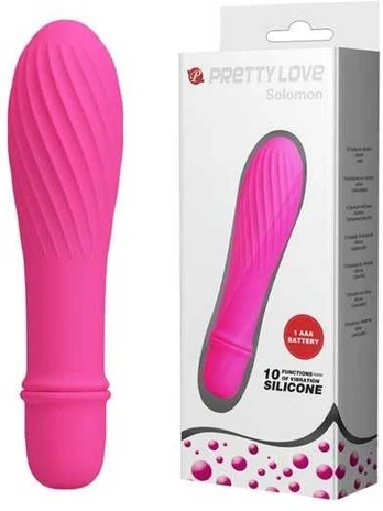 LYBAILE Pretty Love Solomon Vibrator Rožinė