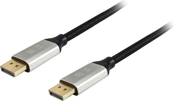 Equip DisplayPort 1.4 Premium Cable, 10m, 8K/60Hz