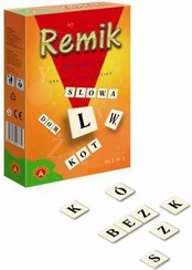 Mini Word Rummy žaidimas ALEXANDER 1343