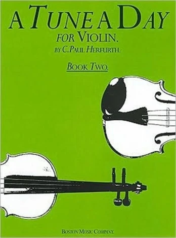 Tune a Day for Violin Book 2