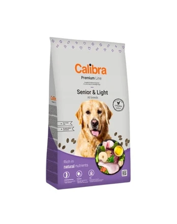CALIBRA Dog Premium Line Senior&amp;Light 12 kg