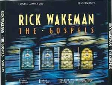 CD Rick Wakeman - The Gospels