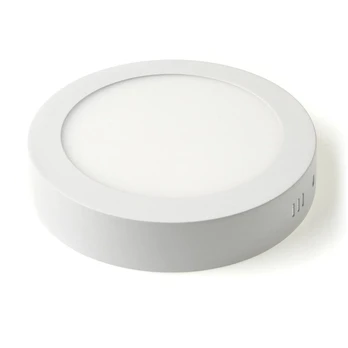 12W 2700K LED Panelė Apvali (Šilta Balta)