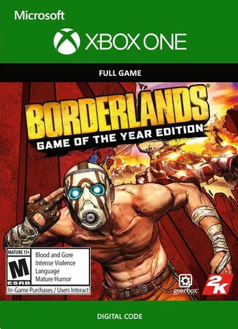 Borderlands: GOTY Xbox One