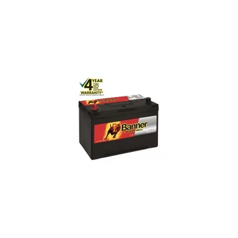 Banner 95Ah 740A +- Power (+ kairėje)