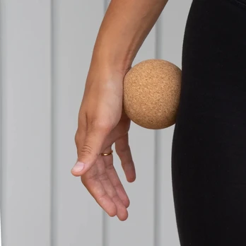 Masažinis kamuoliukas Prove Yoga Cork 65mm