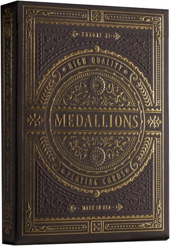 Theory11 žaidimo kortos Medallions
