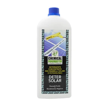 Saulės elektrinių valiklis - "Deter Solar" 1l.