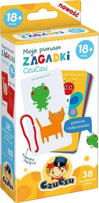 Czuczu mano pirmosios mįslės 18m + za4037