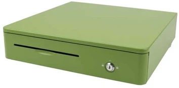 Olympia Kassenlade M405 Color grün