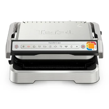 Elektrinis grilis Tefal OptiGrill 4in1, inox, GC774D30
