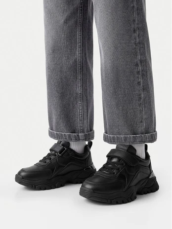 Laisvalaikio batai DeeZee TS5227K-21 Juoda