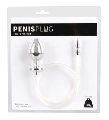 Mystim Set Intimate Connection Steel System with Silicone Tubes 7.8 cm
