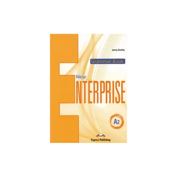 New Enterprise A2 Grammar Book + DigiBooks App