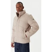 Guess Žieminė striukė M5BL2M W2232 Smėlio Regular Fit