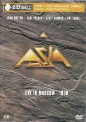 DVD Asia - Live In Moscow 1990