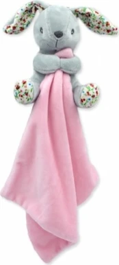 Tulilo Cuddly toy Miluś Rabbit pink