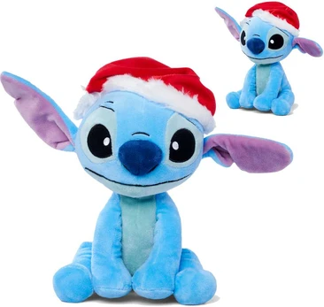 SIMBA DISNEY Stitch Mikołaj 25cm 587-0035