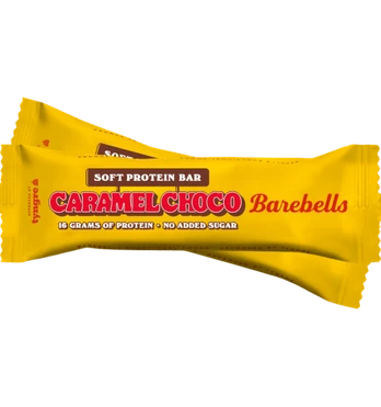 Barebells Soft Protein Bar, Caramel Choco, 55 g