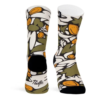 Pacific PUFFY kojinės | Multicolor, S/M