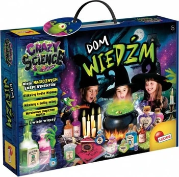 Dante Lisciani CrazyScience dom wiedm PL100255 06684