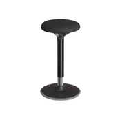 Songmics Darbinė taburetė 50-65 cm juoda kaina