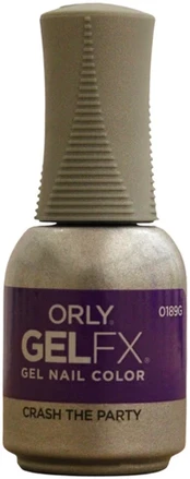 Orly, Gelfx, Semi-Permanent, Semi-Permanent Nagų lakas, CRASH THE PARTY, 18 ml