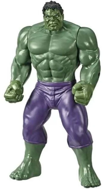Žaislinė figūrėlė, superherojus Hasbro Marvel Hulk E7825, 25 cm, žalia sp.