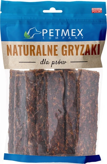 PETMEX paski su koniny przysmak šuniui 200g