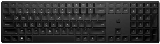 HP 455 Programmable Belaidė klaviatūra Italy