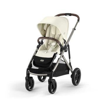 Cybex Gazelle S Seashell Beige Vaikiškas vežimėlis
